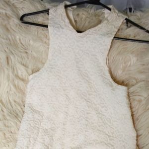 Hollister Linen Halter Top